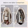 AfitLulu Bag Organiser Insert for Women, 13 Pockets Zipper Tote