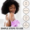 MINISENTIALS Auténtica esponja de red africana con nudos - Esponja