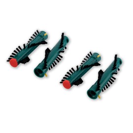 2 Pairs of PREMIUM Replacement Brush/Brushes/Bars/Bürstenrollen Suitable for Vorwerk EB 360 370/EB360, EB370
