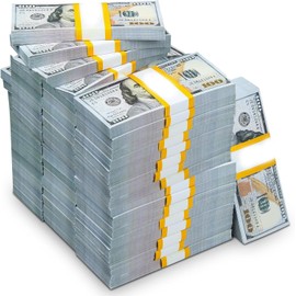 Sampglas 999 Pcs Counting & Photography Props for Pranks, Teaching Aids, Magicians, Film and Movie Production Supplies