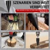 MaxEarn Firewood Drill, Drill Cone Wood Splitter, 42 mm, Cone