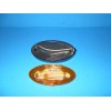 GUSTAFSON *12 VOLT RV PORCH LIGHT OVAL AMBER LENSE RV
