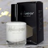 KBShimmer White Here White Now Nail Polish 0.5 oz Full