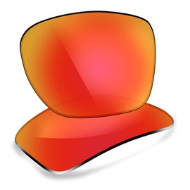 ThunderClap POLARIZED Replacement Lenses for Arnette Witch Doctor AN4177 Sunglasses - Aurora Red