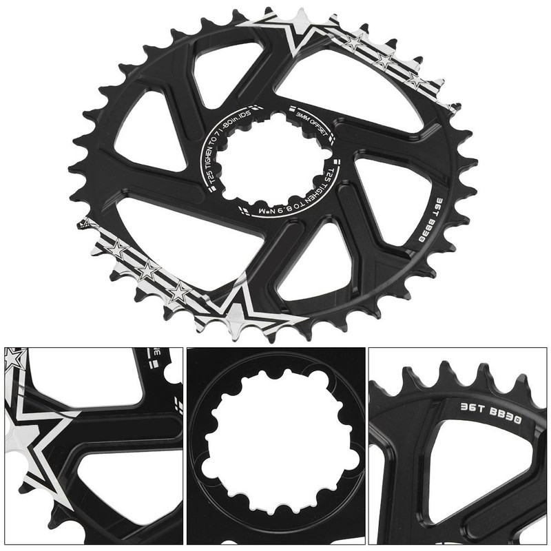 GXP Bike Direct Installation Positive and Negative Disc Accessory for