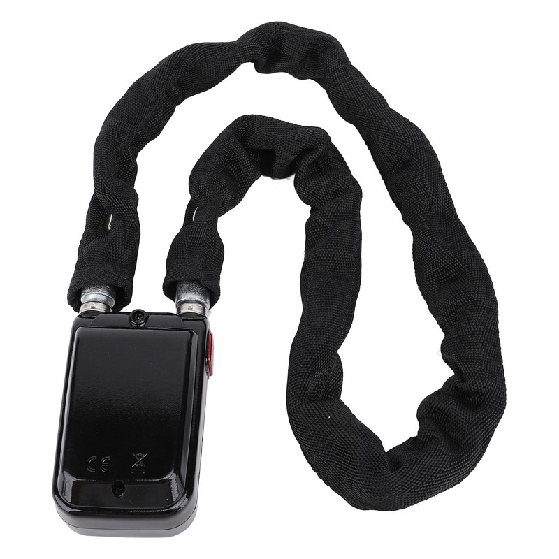 BT Smart Chain Lock, Anti-theft Chain Lock, Keyless Waterproof Bicycle