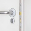 DIDA® Polished Chrome Euro Barrel Sashlock 75mm, Euro Sash Lock