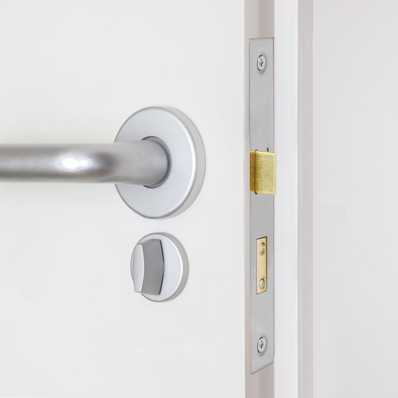 DIDA® Polished Chrome Euro Barrel Sashlock 75mm, Euro Sash Lock
