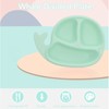 Whale Divided Plate Kids Divided Plate Sectioned Cartoon Baby Food