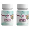 2 Pack Suplemento Alimenticio Dialine 30 Capssulas Sabor Natural