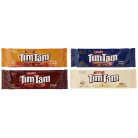 Candy Arnott's Tim Tam Sampler (Original, Double Coat, Caramel, White), 800 g