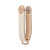 Orbitkey SFLO-2-OVOVBK Key Holder, Leather, Key Case, Key Cover, Key