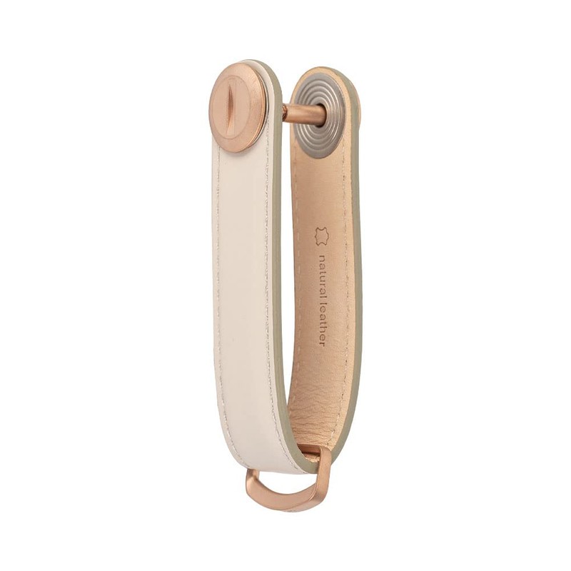 Orbitkey SFLO-2-OVOVBK Key Holder, Leather, Key Case, Key Cover, Key