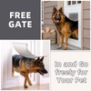 PAC11-11038 Dog Door Replacement Flaps for Dogs and Cat, Doggy