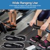 Seenelling Rowing Machine Adjustable Foot Straps Compatible With Concept 2