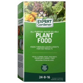Unbranded Expert Gardener All-Purpose Water Soluble Plant Food Fertilizer, 5 lb