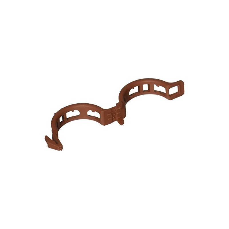 Grodan Mega Twine Clips, 25 mm, Terracotta, 100 Pack