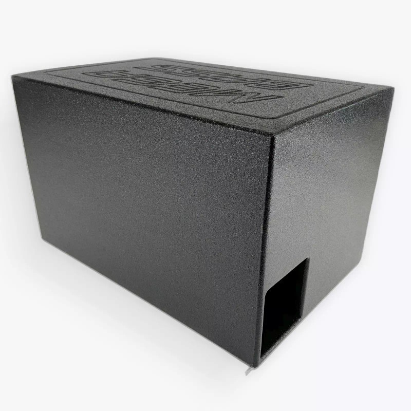 Megabas Mega Bass Single 8" Vented Ported Car Subwoofer Sub