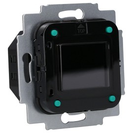 Busch-Jaeger 8215 U-101 DAB+/RDS Radio Alarm Clock Black 2CKA008200A0275