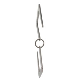 Seekdem SD-LH002SV-6P Lantern S-Shaped Hooks, Set of 6, Silver, All Purpose Hooks