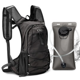 Hydration Backpack Hydration Pack Water Backpack with 2L(70-Ounce) Hydration Bladder for Men Women Kids for Running Hiking Biking Climbing