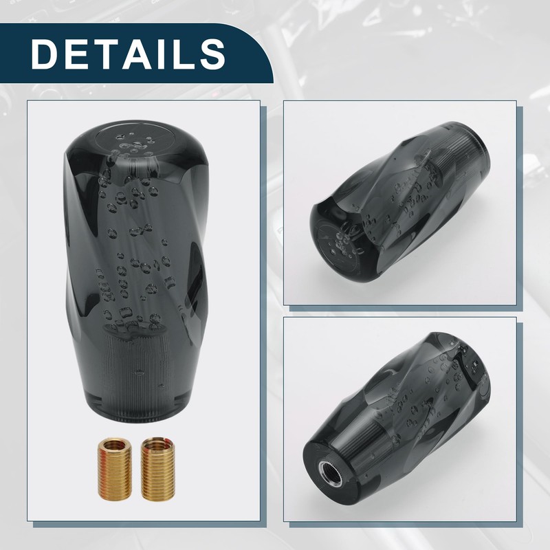 TUCKBOLD Car Gear Knob 10 cm Durable Front Gear Lever