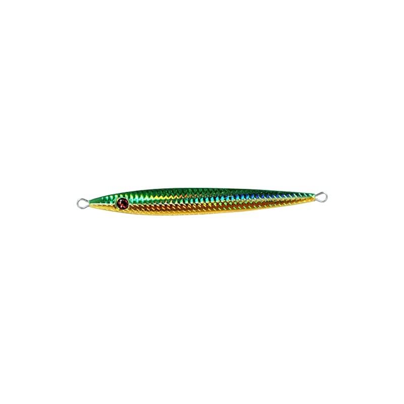 マルシン漁具 フォーエッジ ジャギー 150g グリーンゴールド