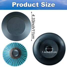 KFAREJGOAE 2 Pieces Patio Umbrella Tip Caps Replacement Part Patio Umbrella Top Screw Cap