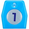 Symbi ZKL0901 Cloak Bills No. 01 Blue 1-50 Urea Resin