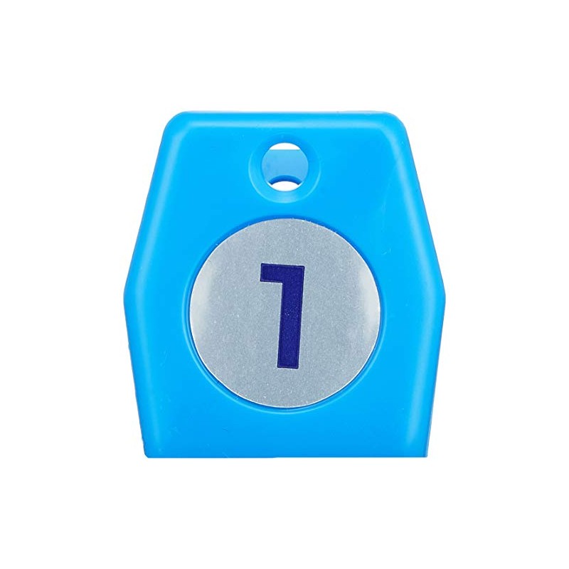 Symbi ZKL0901 Cloak Bills No. 01 Blue 1-50 Urea Resin