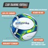 Lionstrike Club Standard Size 4 Football Training Ball with NeoBlaser