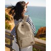 HOMIEE Lightweight Stylish Casual Backpack, Laptop Backpack Water-Resistant Daypack, Travel/School/Casual/Work