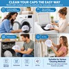 2 Pack Hat Cleaner for Washing Machine – Protective Cap