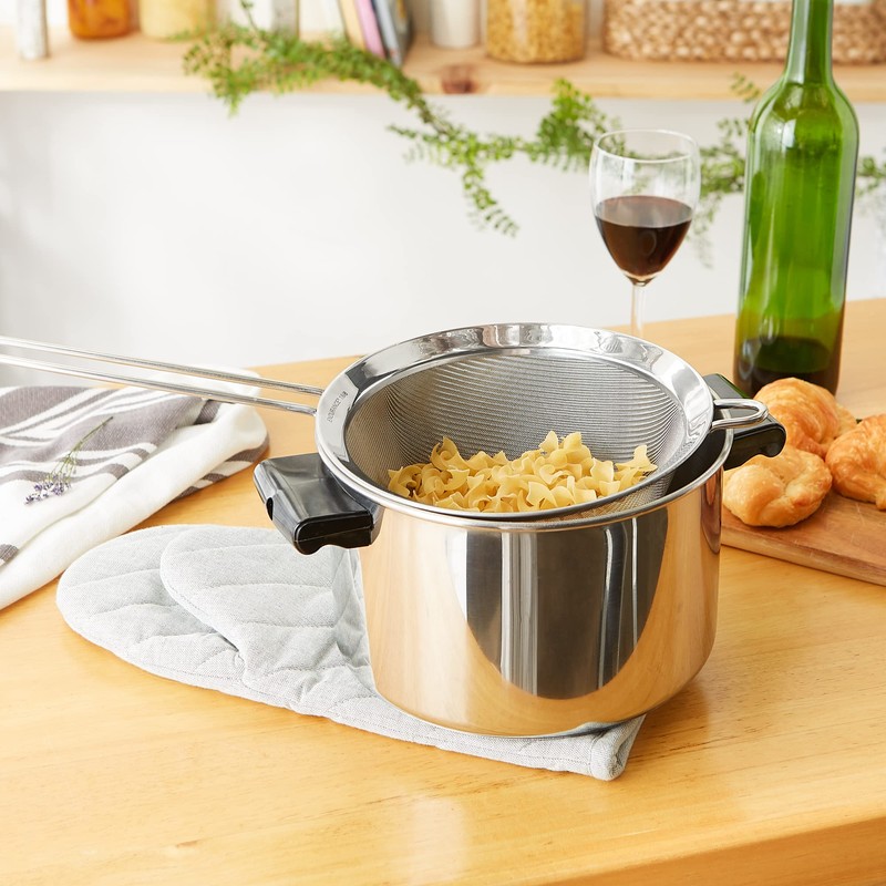 RSVP International Endurance Kitchen Collection, Stainless Steel Fine Mesh Conical