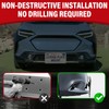 No Drill Front License Frame Compatible with Subaru Solterra 2023-2024