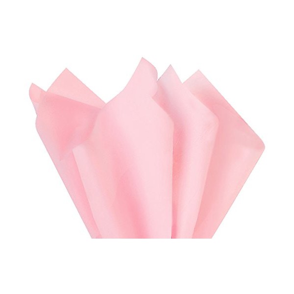 Light Pink Tissue Paper 20x26"480 Sheet Ream (2 Unit, 1