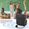 NORWII Wireless Voice Amplifier with UHF Wireless Microphone Headset, 10W