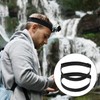 GEEHUA Pack of 2 Elastic Headlamp Band, Adjustable Replacement Holder