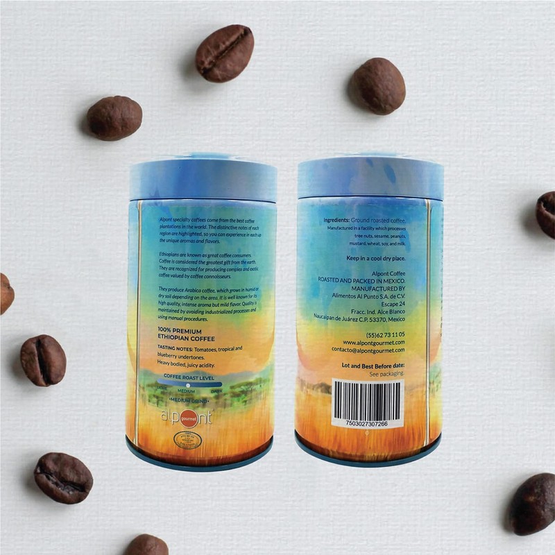 Alpont Gourmet Café Etiopía Molido 250 grms.