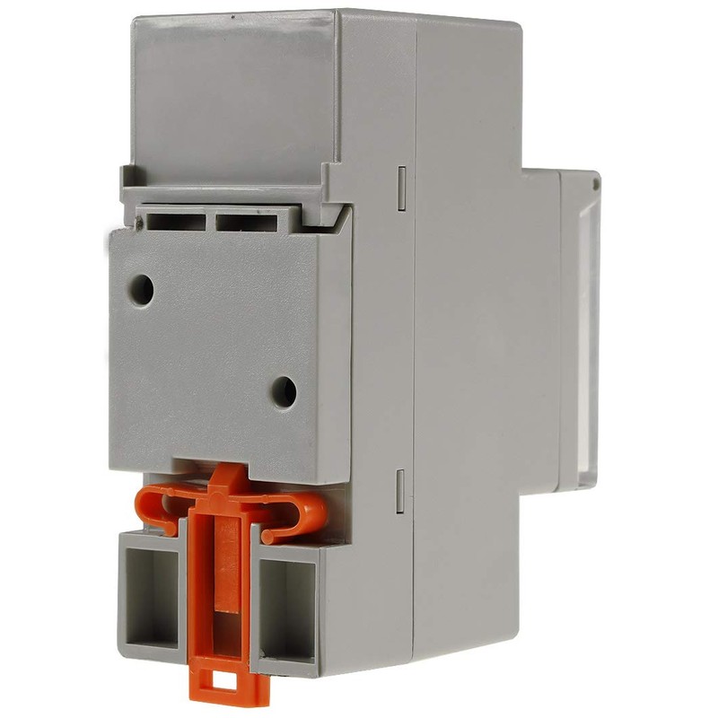 Digital Timer for DIN Rail Switch Panel Setting via App