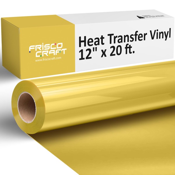 Frisco Craft HTV Vinyl Rolls - Heat Transfer Vinyl Rolls
