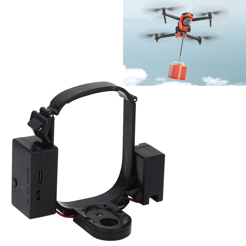 Drone Delivery Thrower UAV Remote Air Dropping Dispenser System for