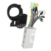 Motor Brushless Controller Kit 36V 48V 60V 500W 28A 3