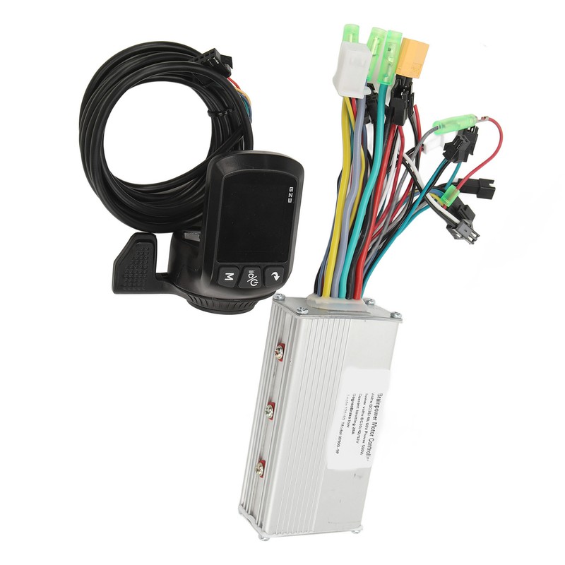 Motor Brushless Controller Kit 36V 48V 60V 500W 28A 3