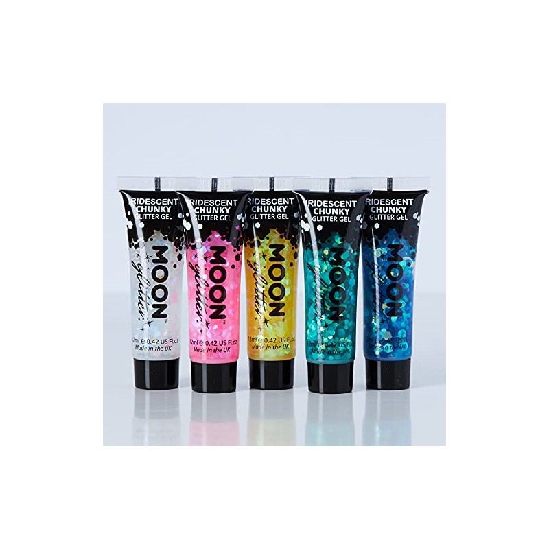 Moon Glitter - Glitter Gel 12 ml - Glitter Face