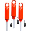 Wildlife Research 363 Quik-Wiks Scent Dispenser, 3 Pack,Orange