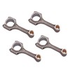 CYCWER 23510-2B010 4pcs Connecting Rods Fit for 2012-2017 Accent 1.6L,