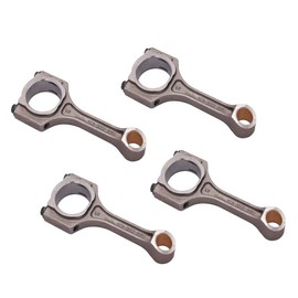 CYCWER 23510-2B010 4pcs Connecting Rods Fit for 2012-2017 Accent 1.6L, Fit for 2010-2018 Soul 1.6L, Replace OE 23510-2B010