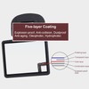 STSEETOP Screen Protector for Nikon D850 with Clip-On Frame -