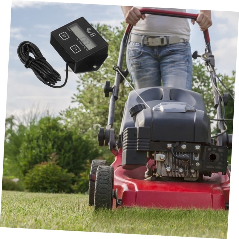 CHILDWEET Engine Motors Accessory Digital Hour Meters Motorcycle Timer Digital